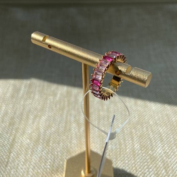 Pink Ombré Mini Alidia BaubleBar Ring (NWT) - Picture 2 of 5